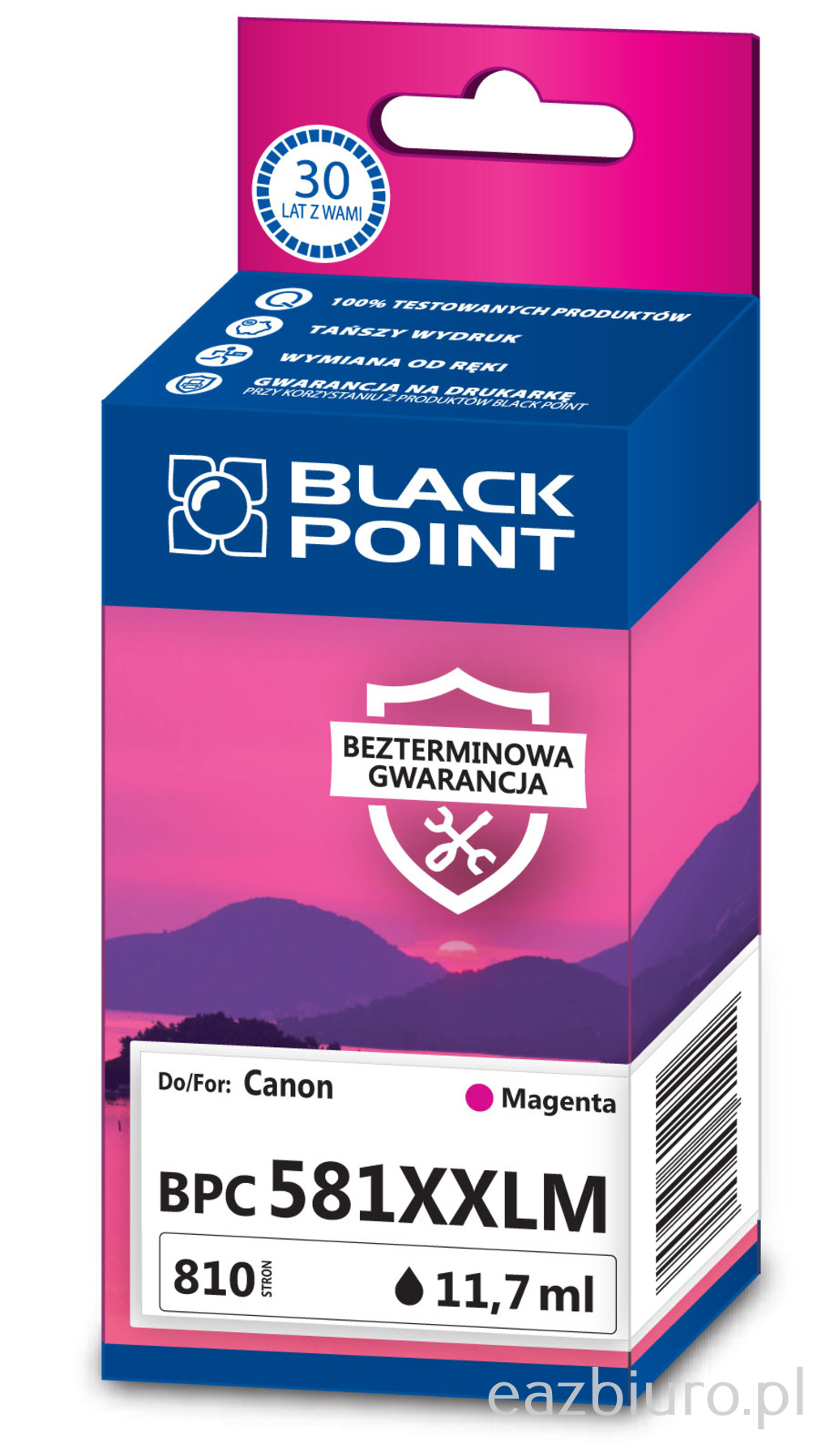 Cartrige Canon Black Point cli-581mxxl | espryciarze.pl | Zamów i przekonaj się