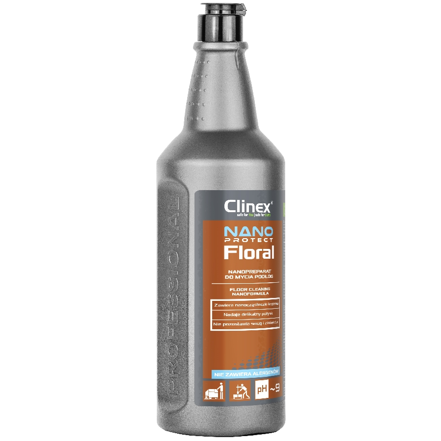 Clinex nano protect floral do mycia podłóg 1l | espryciarze.pl | Nie przegap promocji