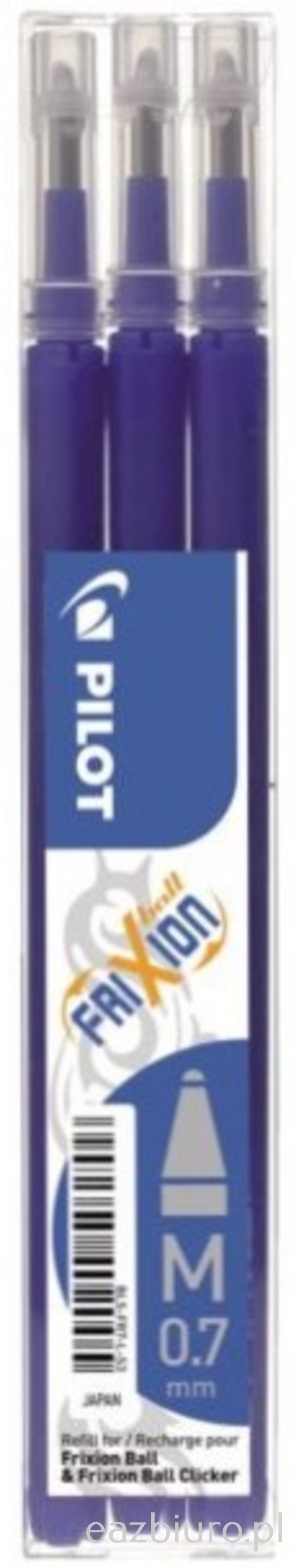 Wkład do długopisu wymazywalnego Pilot frixion niebieski 3 sztuki | espryciarze.pl |Działaj teraz!