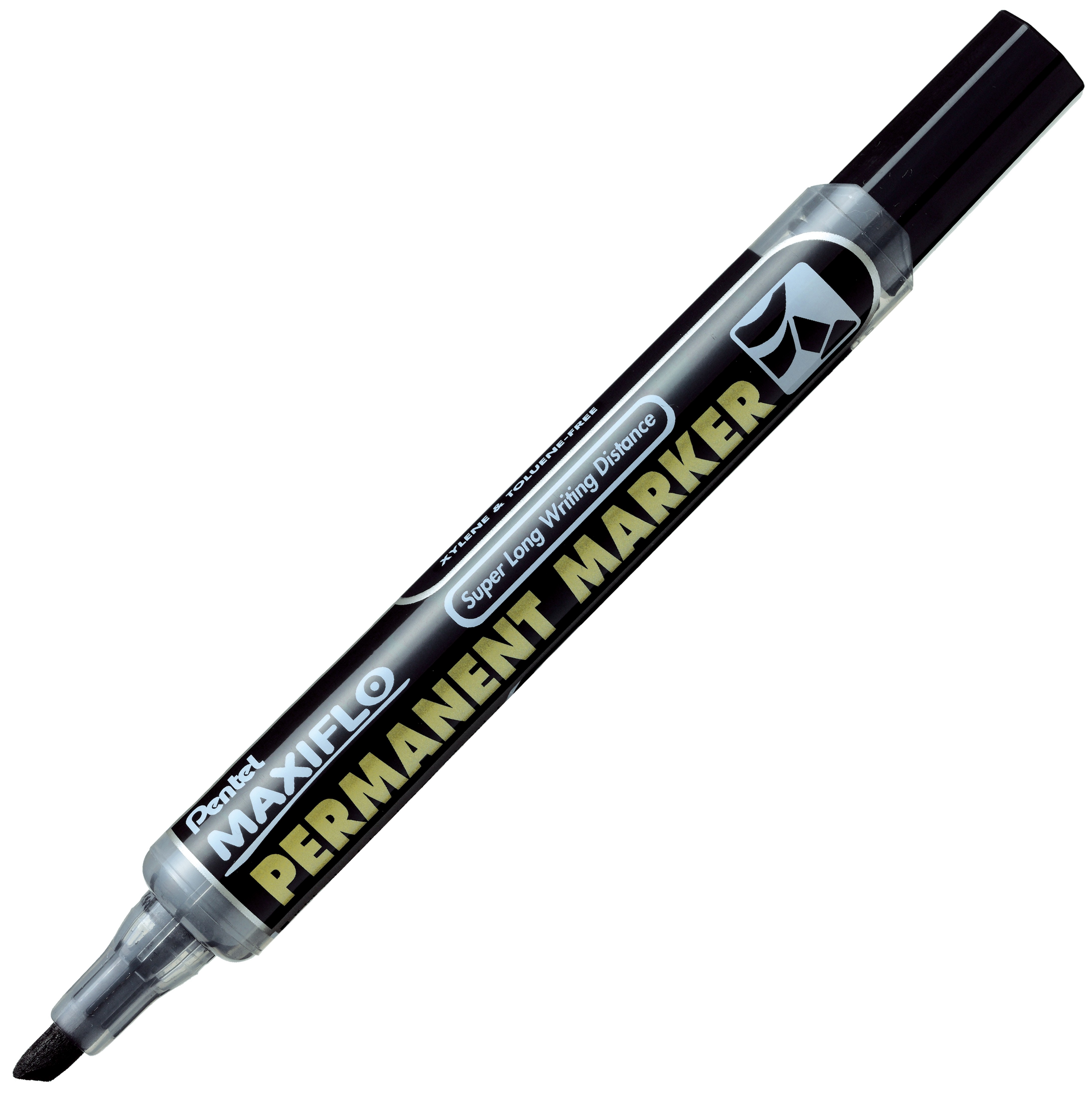 Marker permanentny Pentel maxiflo nlf60 czarny | espryciarze.pl |Zamów online!