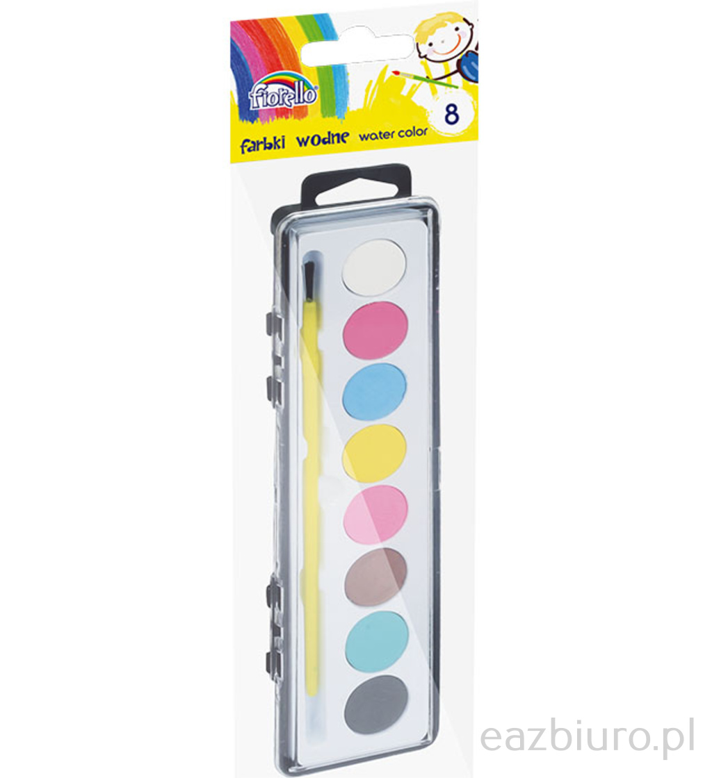 Farbki wodne Grand 8 kolorów kw p B2108 | espryciarze.pl |Zgarnij ofertę!