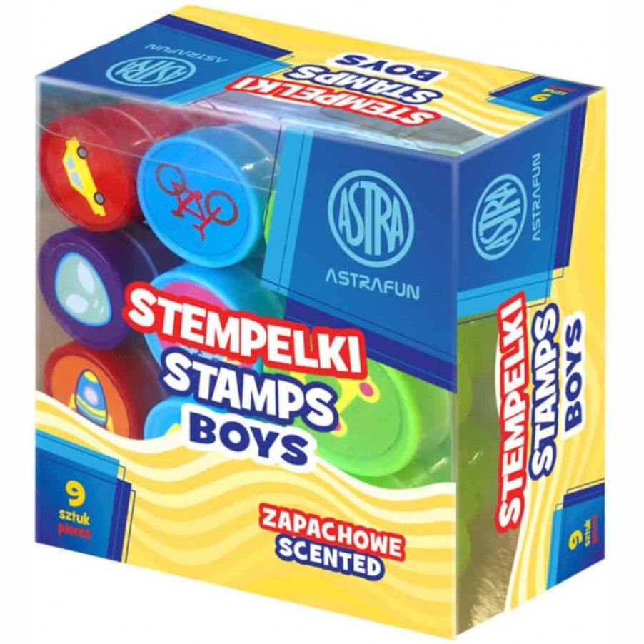 Stempelki zapachowe Astra boys 9 wzorów | espryciarze.pl |Zamów natychmiast!