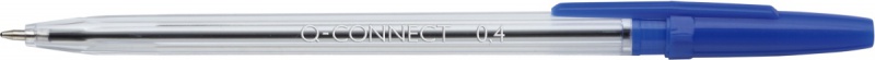Długopis klasyczny Q-Connect, sign proof, nieblaknący, niebieski | espryciarze.pl |Weź najlepszą cenę!