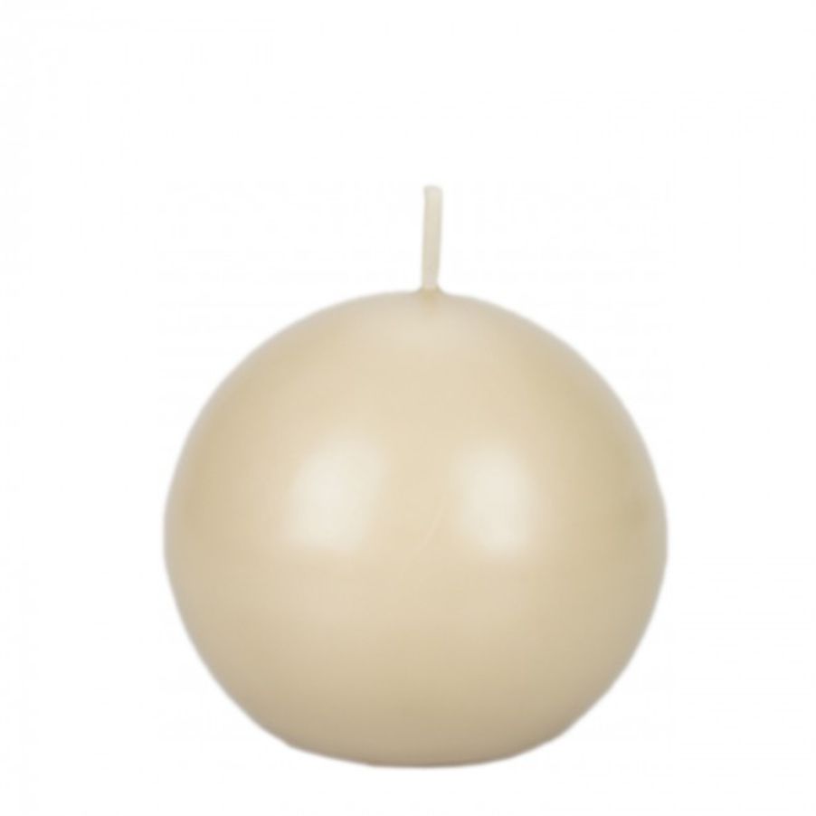 Świeca kula 80 cappuccino do biura | espryciarze.pl |Zgarnij ofertę!