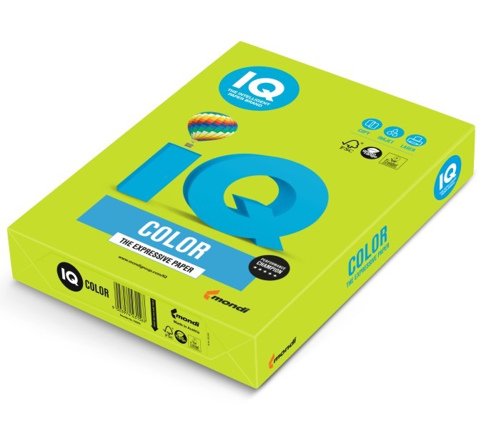 Papier ksero iq color A4 160 g oliwkowy lg46 | espryciarze.pl |Kliknij i kup!