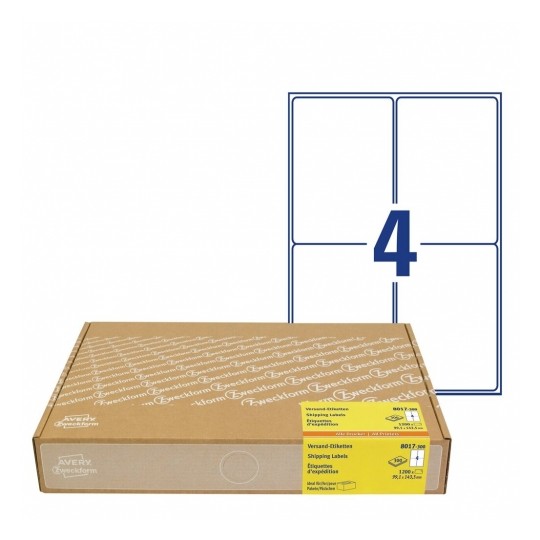 Etykiety zf-8017 99,1x139 wysyłkowe zestaw 300 sztuk | espryciarze.pl |Weź najlepszą cenę!