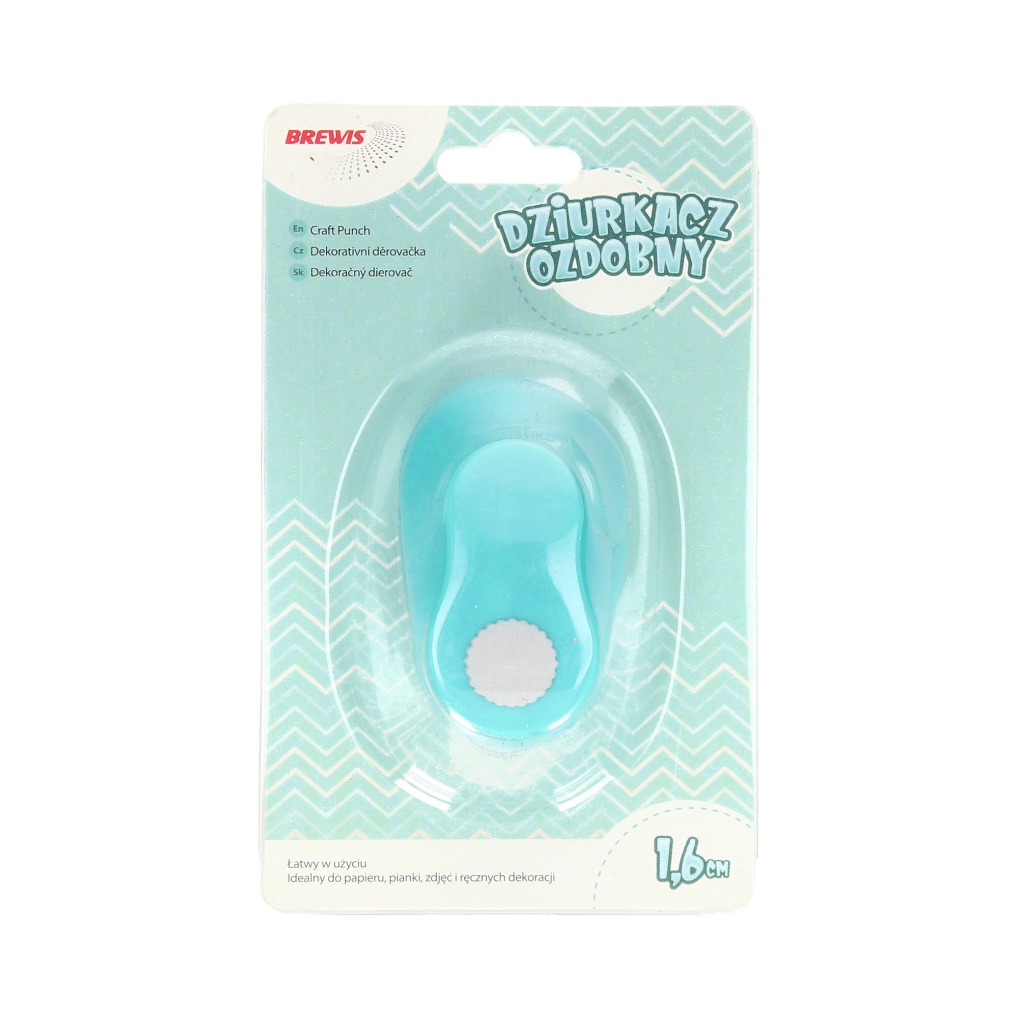 Dziurkacz ozdobny 1,6 cm kwiatek 3 | espryciarze.pl |Zamów online!