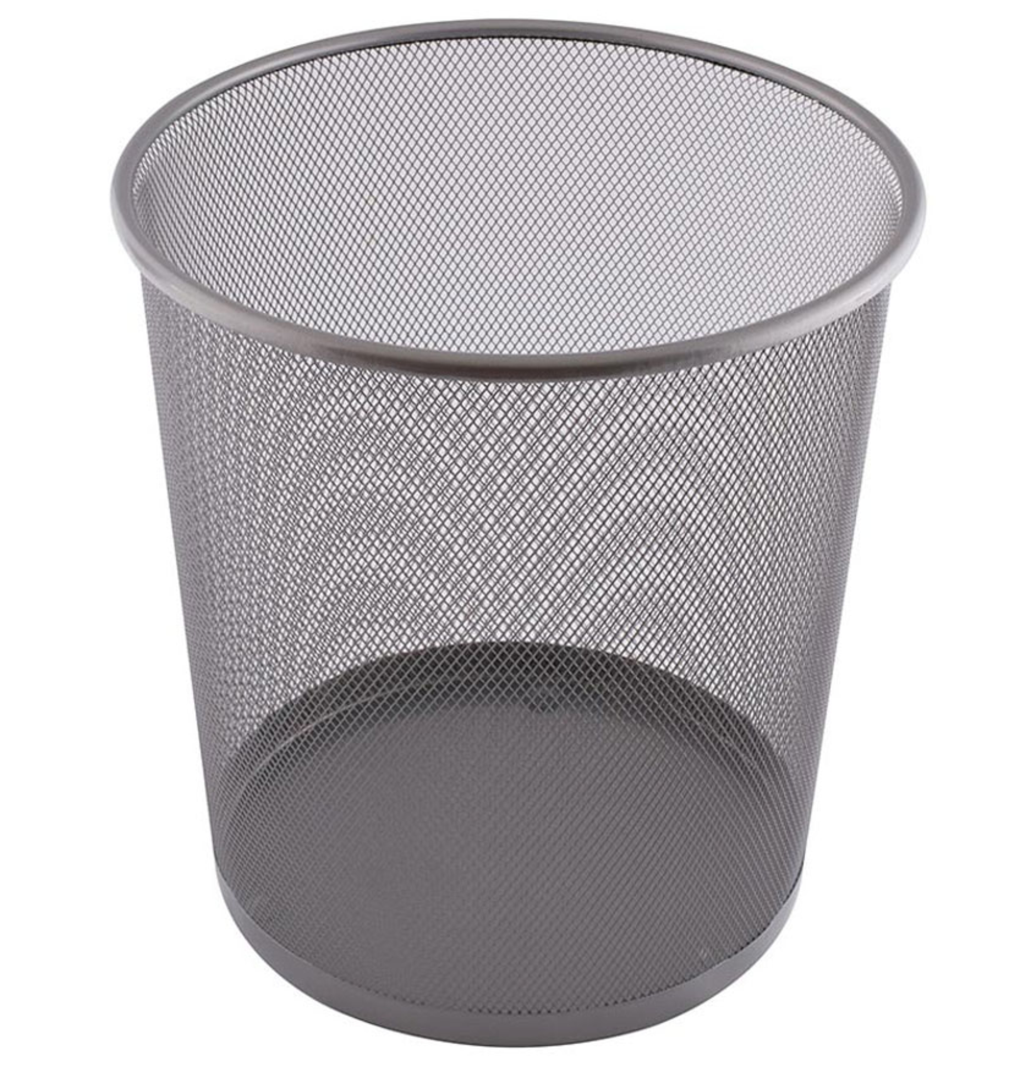 Ż-Kosz na śmieci siatka srebrny 12 l | espryciarze.pl | Postaw na jakość