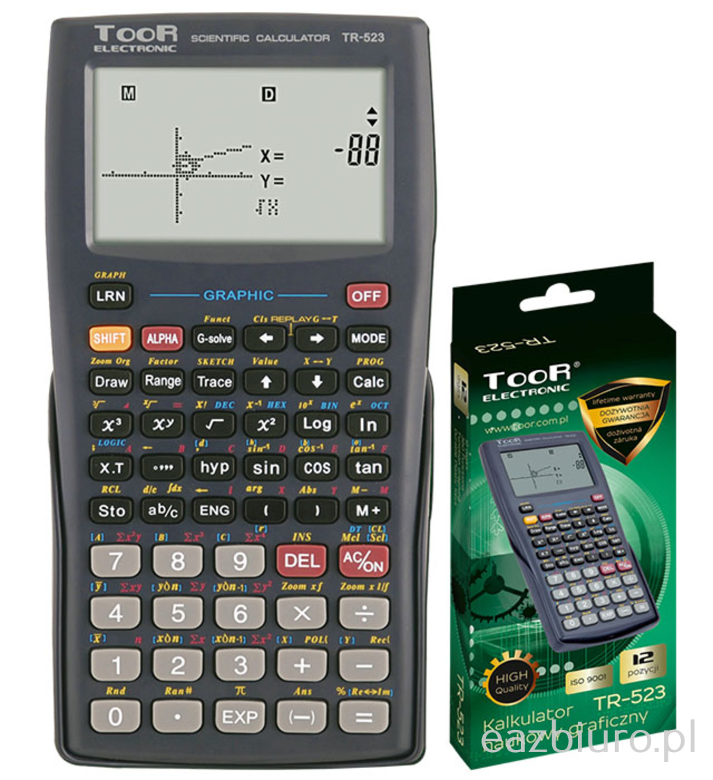 Kalkulator toor tr-523 graficzny naukowy | espryciarze.pl |Zamów dziś!