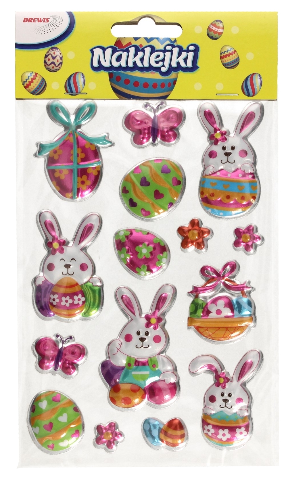 Naklejki wielkanoc cle09 zestaw 15 sztuk | espryciarze.pl |Zgarnij ofertę!
