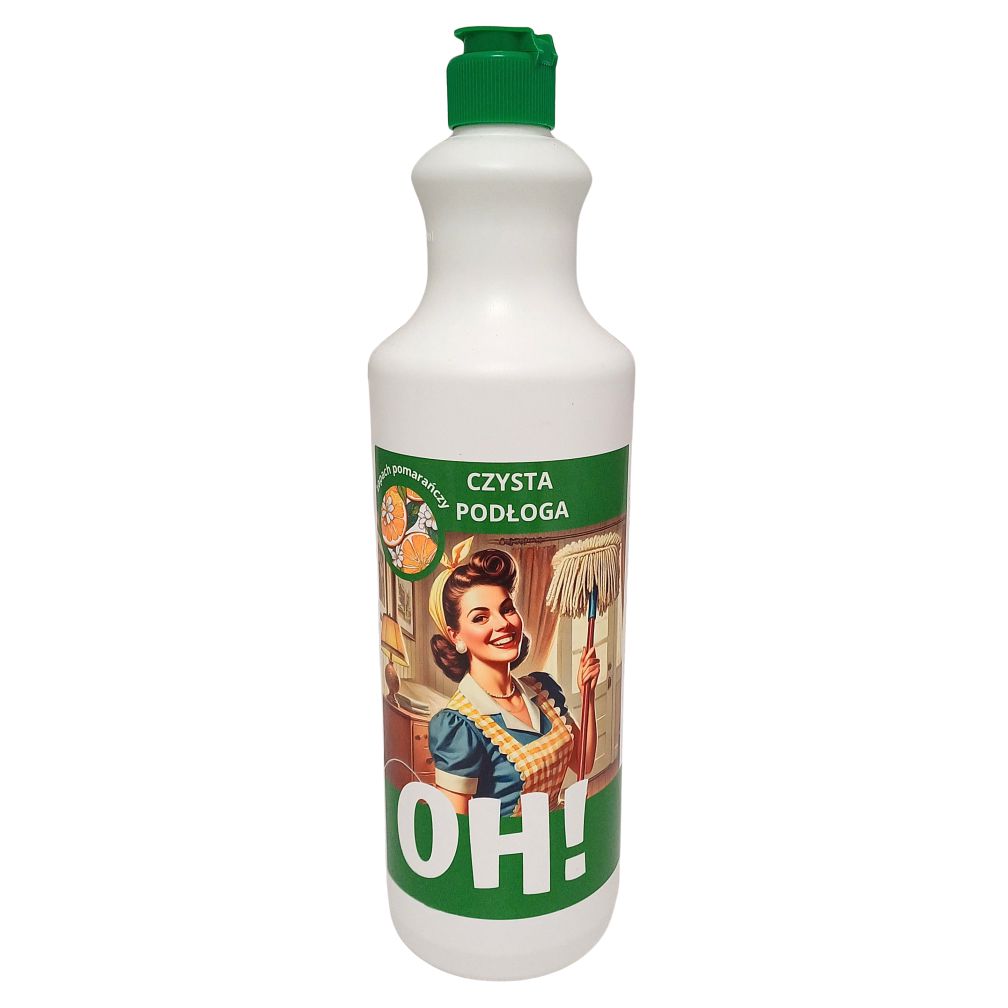 Płyn uniwersalny OH! Czysta podłoga 1 l | espryciarze.pl |Nie zwlekaj!