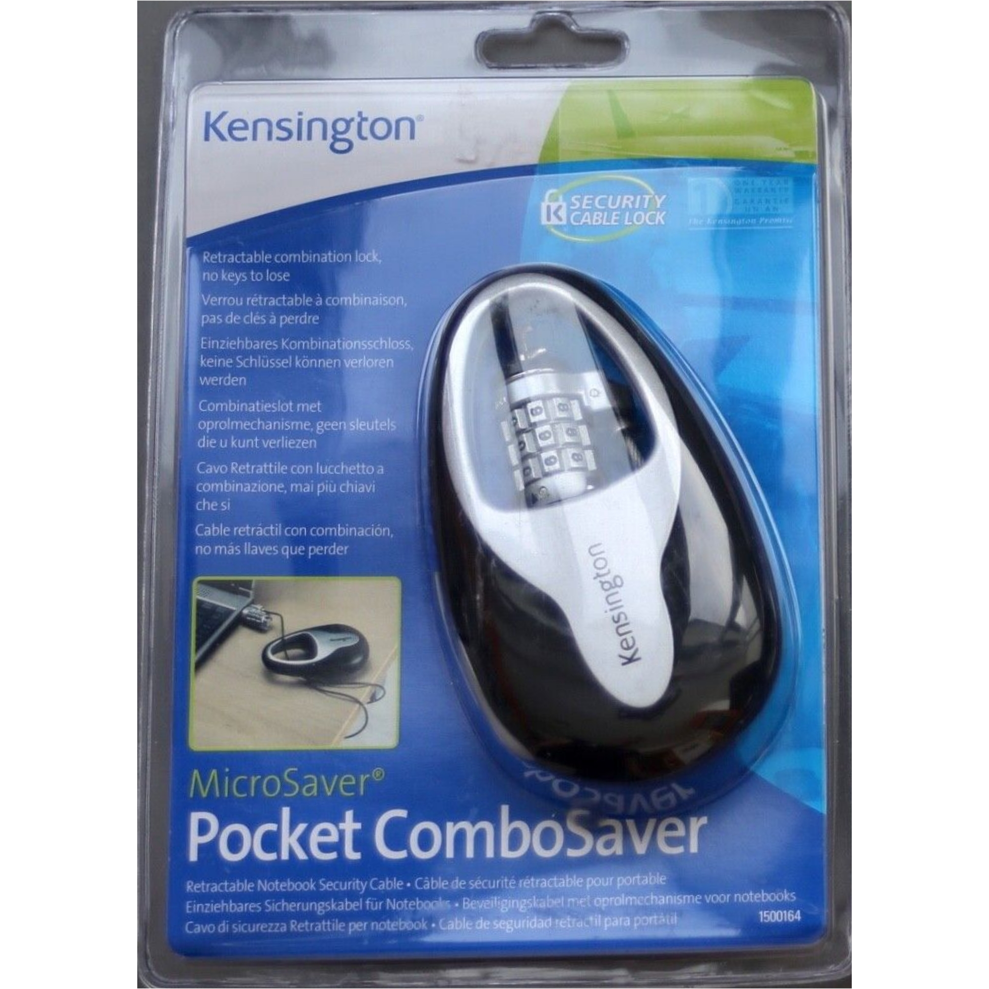 Zabezpieczenie Kensington pocket combosaver | espryciarze.pl |Weź najlepszą cenę!