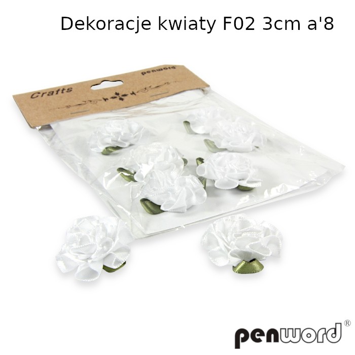 Dekoracje kwiaty f02 3 cm a'8 do biura | espryciarze.pl |Weź najlepszą cenę!