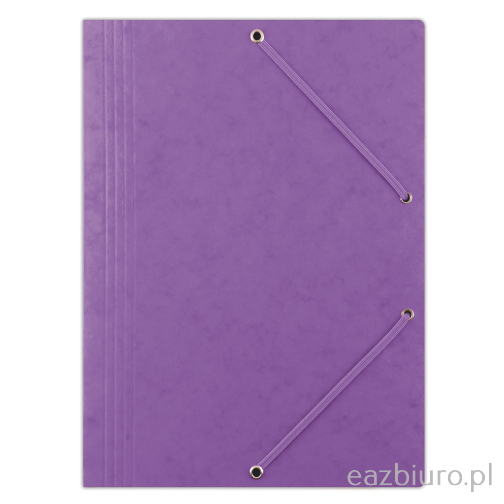 Teczka z gumką Donau A4 preszpan fioletowa | espryciarze.pl |Działaj teraz!