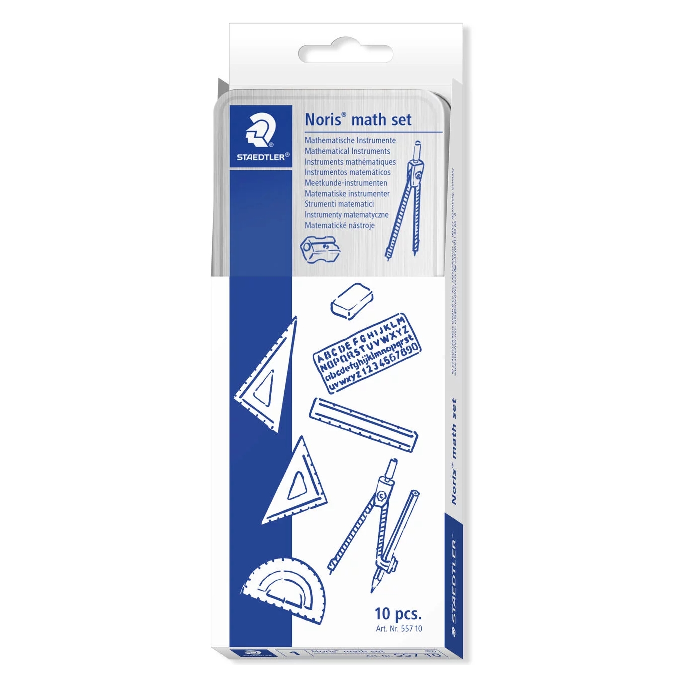 Zestaw geometryczny Staedtler 10 elementów | espryciarze.pl |Kup teraz!