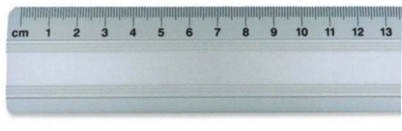 Linijka aluminiowa 100 cm 30074 | espryciarze.pl |Zamów natychmiast!