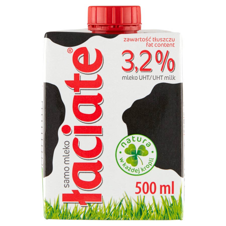 Mleko Łaciate 3,2% 500 ml do biura | espryciarze.pl |Zamów online!