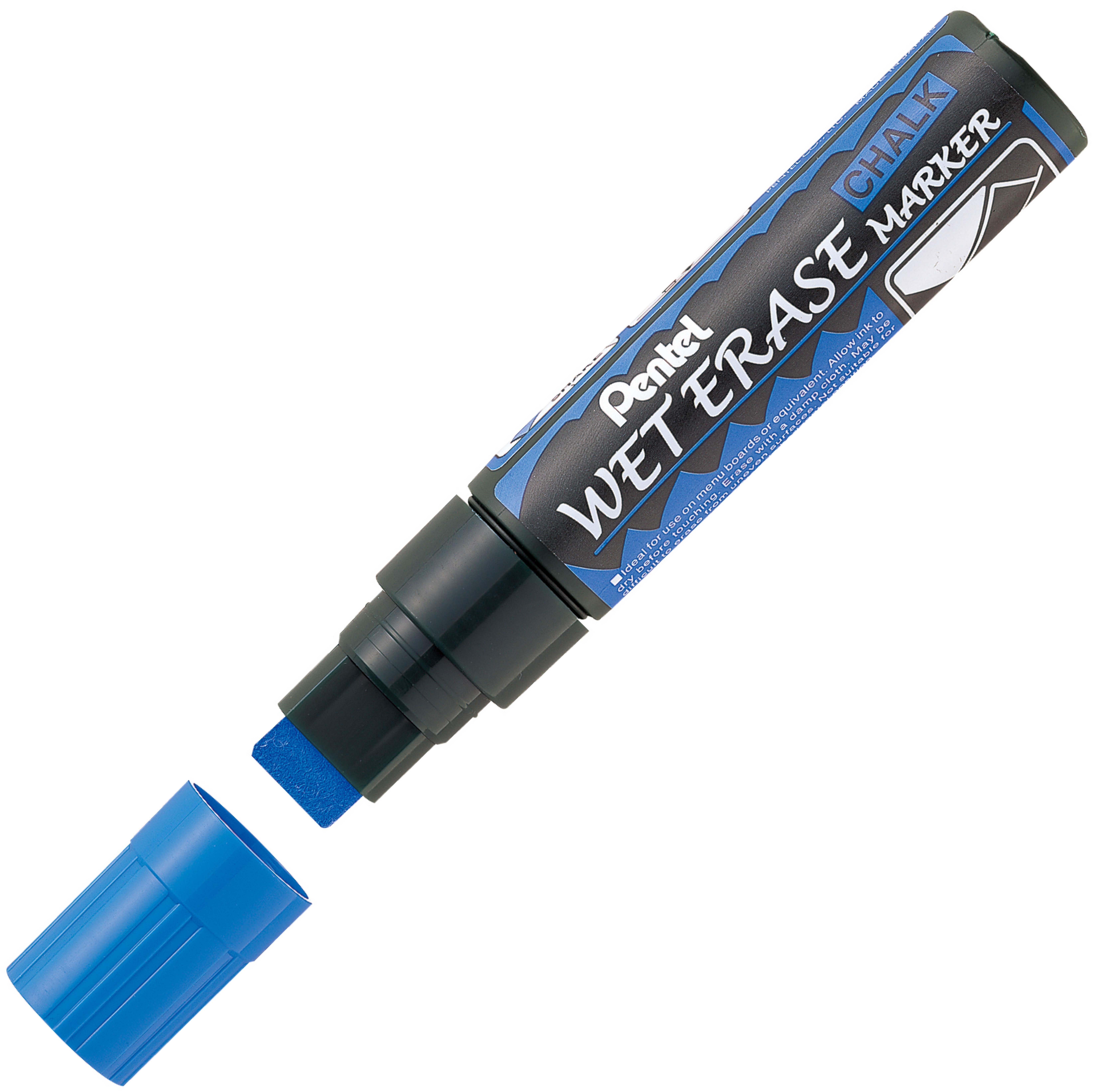 Marker kredowy Pentel smw56 niebieski | espryciarze.pl |Kup od ręki!