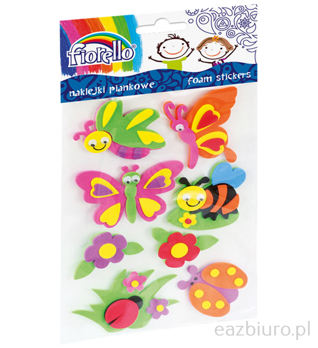 Naklejki piankowe Fiorello gr-np128 owady | espryciarze.pl |Kup w super cenie!