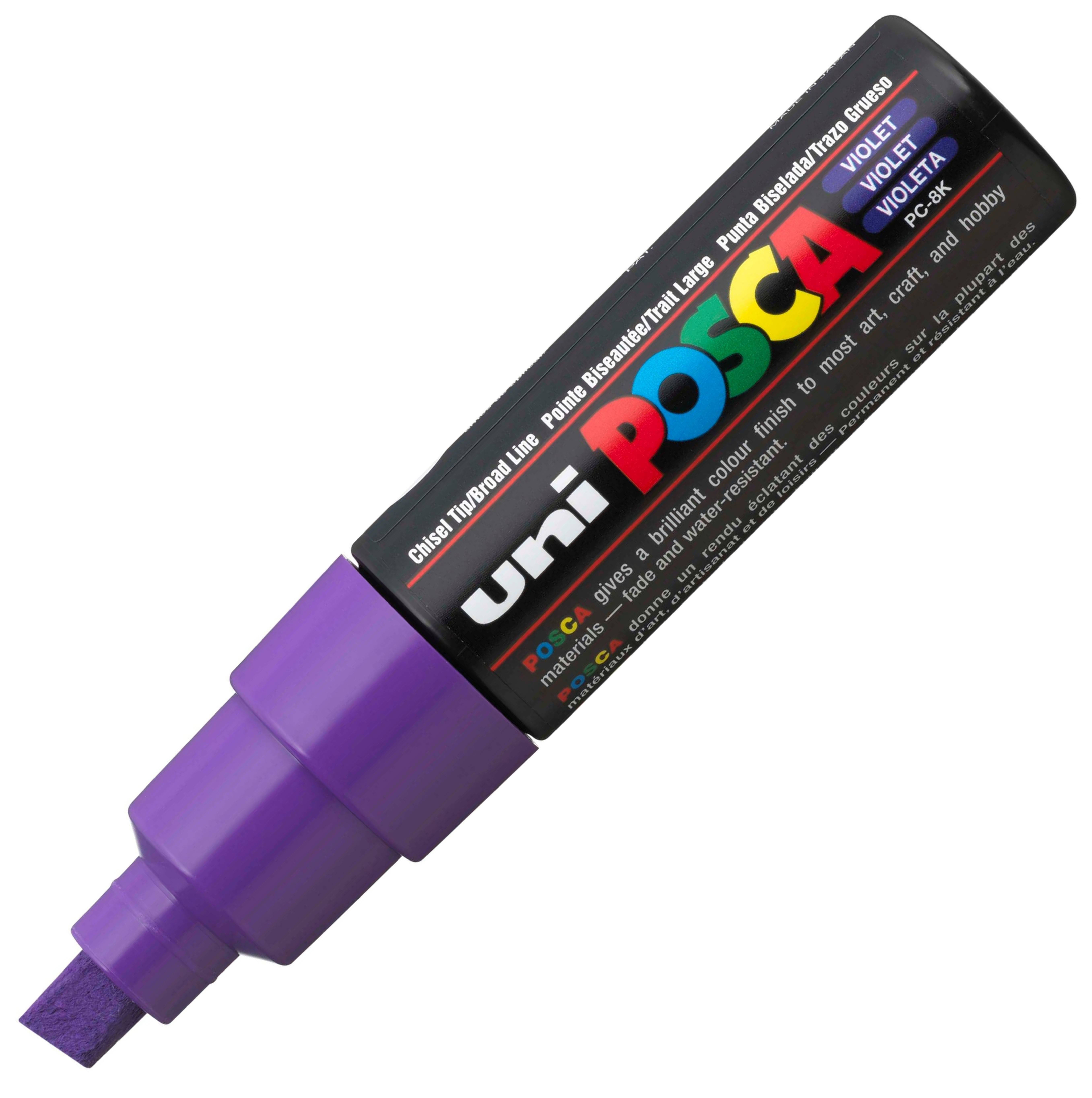 Pc-8k fioletowy marker posca, uni | espryciarze.pl |Zamów dziś!