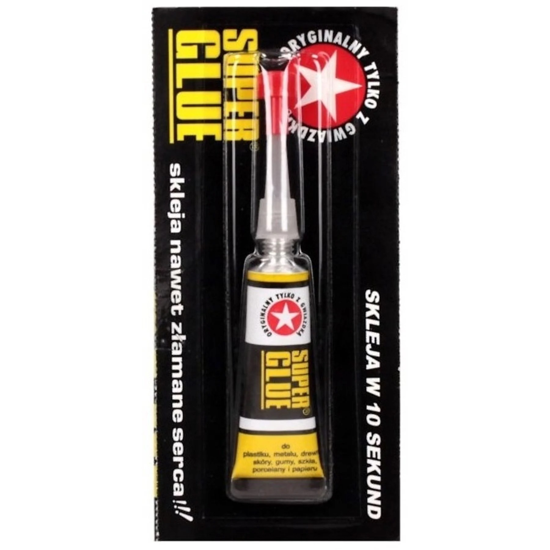 Klej super glue extra 2 ml do biura | espryciarze.pl |Zamów online!