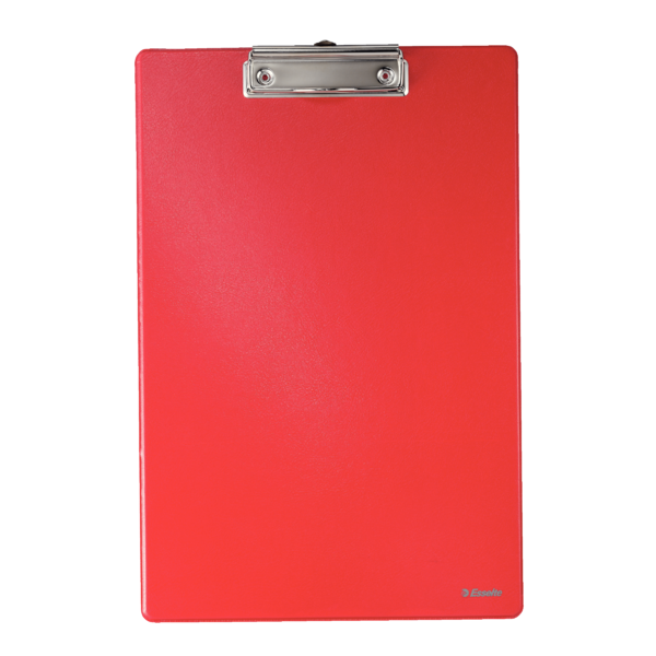 Deska A4 z klipem czerwona Esselte | espryciarze.pl |Kup w super cenie!