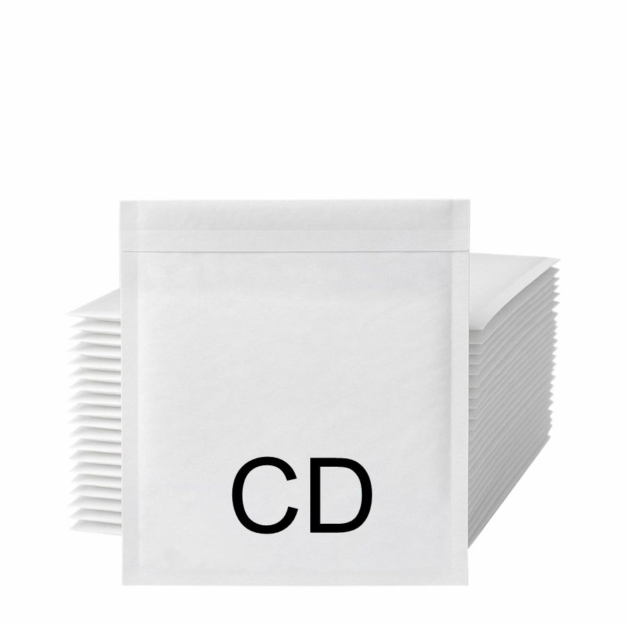 Koperta kurierska biała 200x175 CD Plast | espryciarze.pl |Kup taniej!