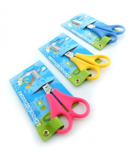 Nożyczki szkolne Cricco dla leworecz13,5 cm | espryciarze.pl |Zgarnij ofertę!