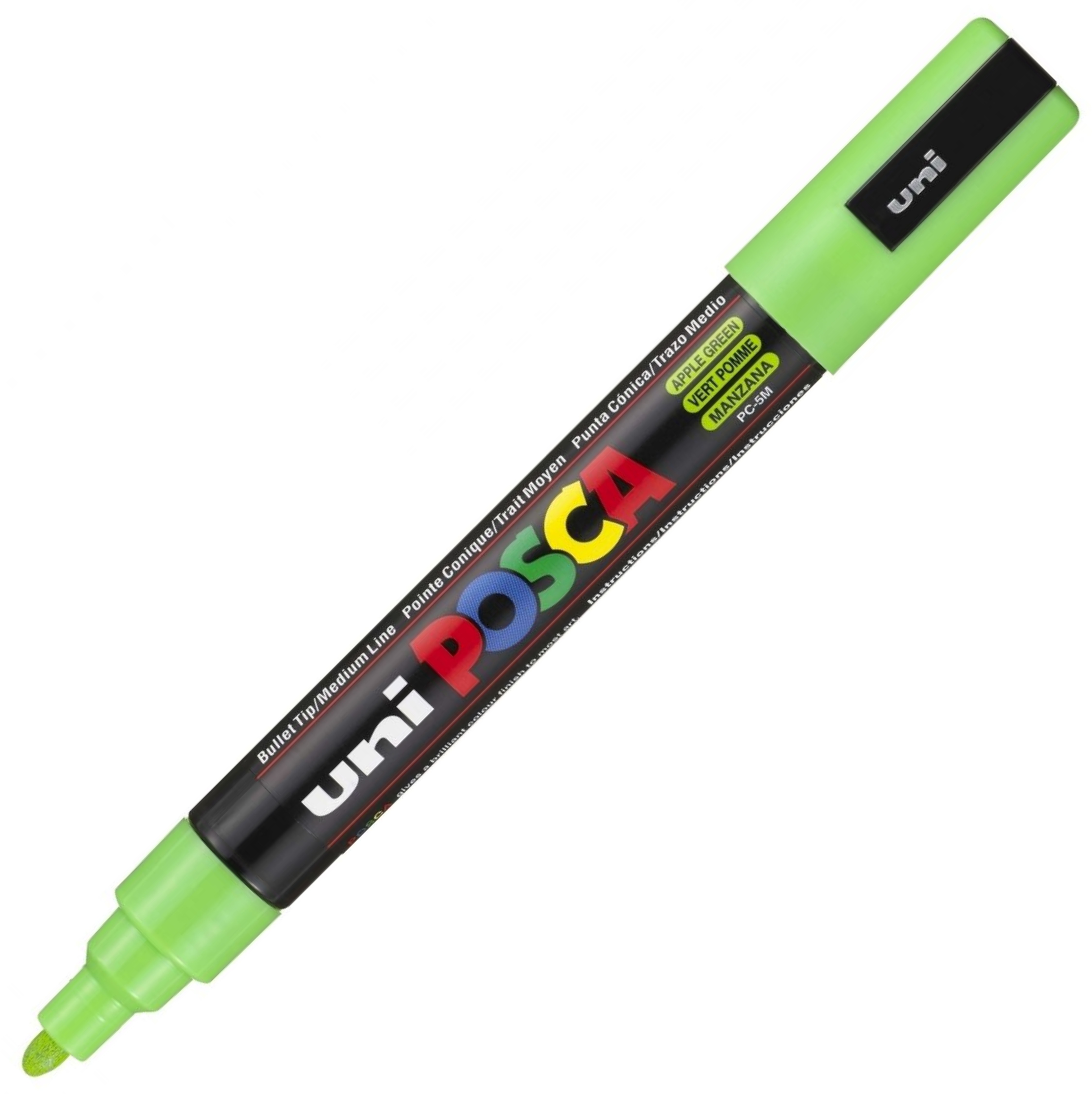 Pc-5 m średni-zielony marker posca uni | espryciarze.pl |Nie zwlekaj!