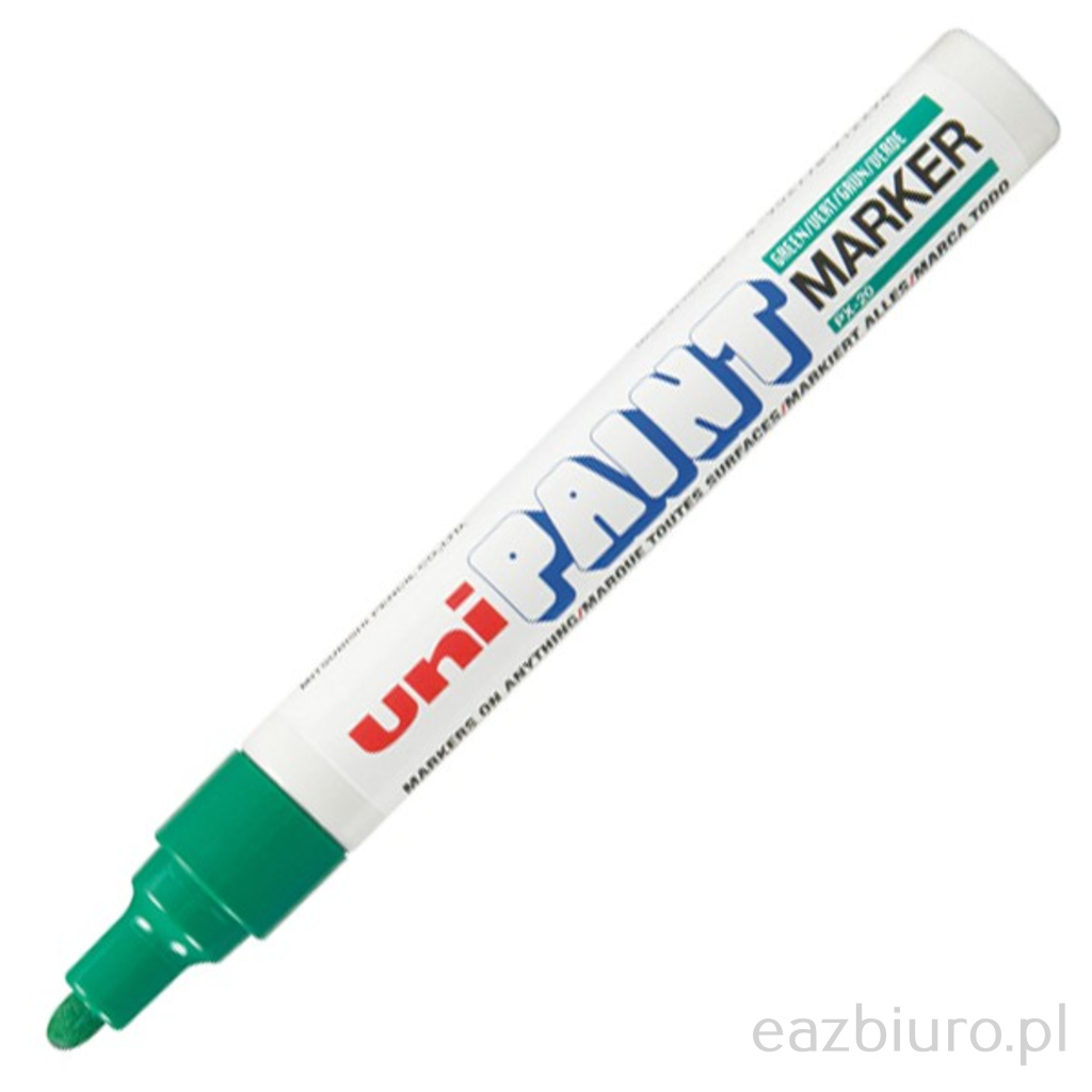Marker olejowy px-20, zielony, uni | espryciarze.pl |Skorzystaj teraz!