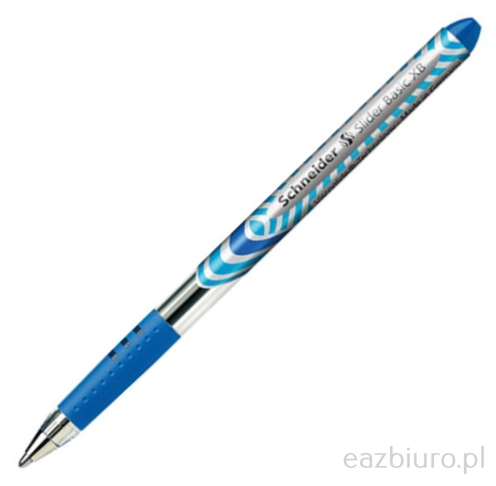 Długopis Schneider slider basic xb niebieski | espryciarze.pl |Zamów natychmiast!