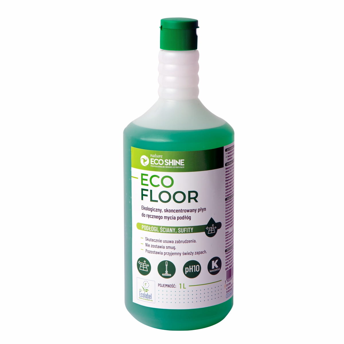 Eco Shine eco floor 1 l skoncentrowany płyn do ręcznego mycia podłóg | espryciarze.pl |Działaj teraz!