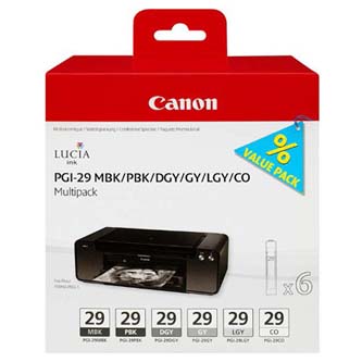 Ż-Canon oryginalny ink / tusz pgi-29 mbk/pbk/dgy/g | espryciarze.pl | Sprawdź nasz hit