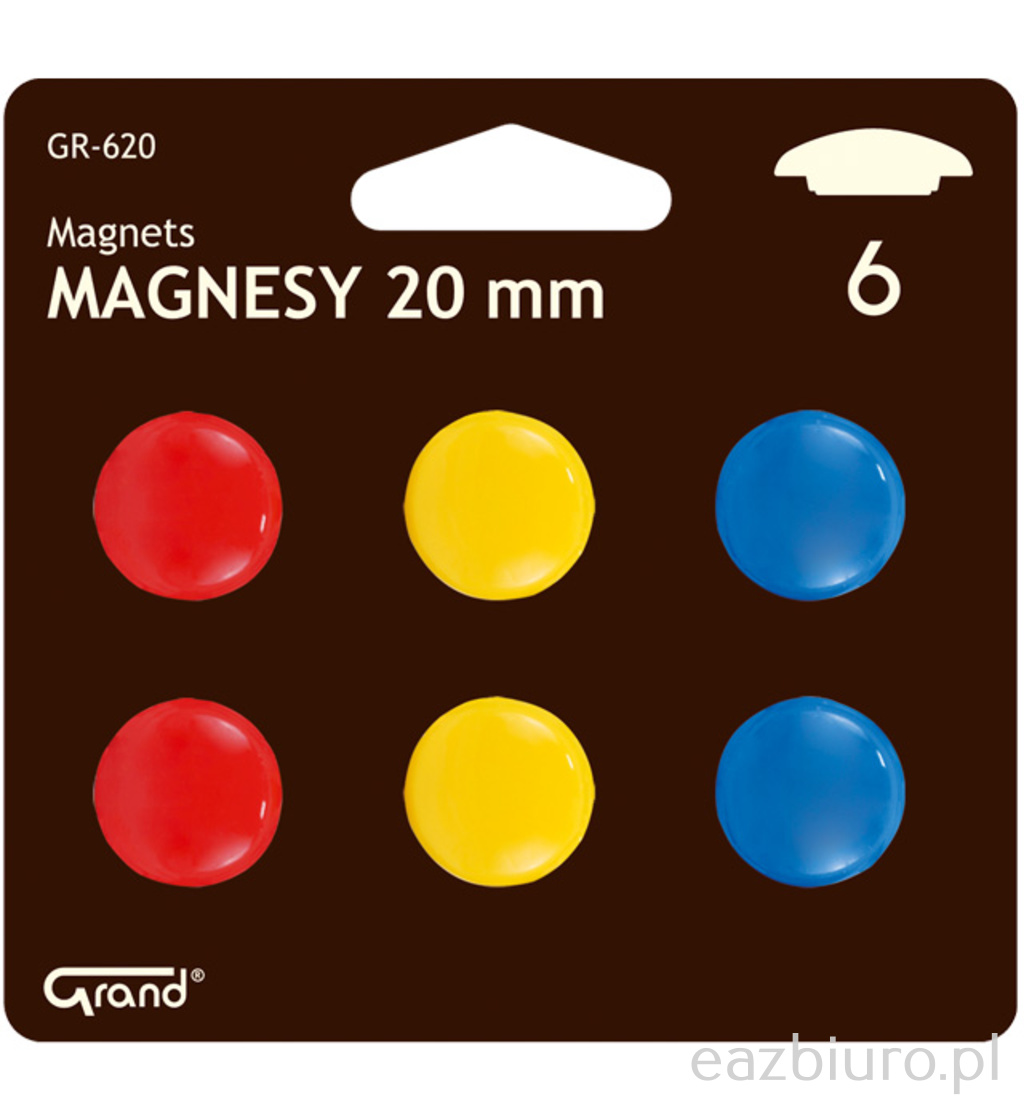 Magnesy cm-20 mm / gr-620 blister | espryciarze.pl |Nie zwlekaj!