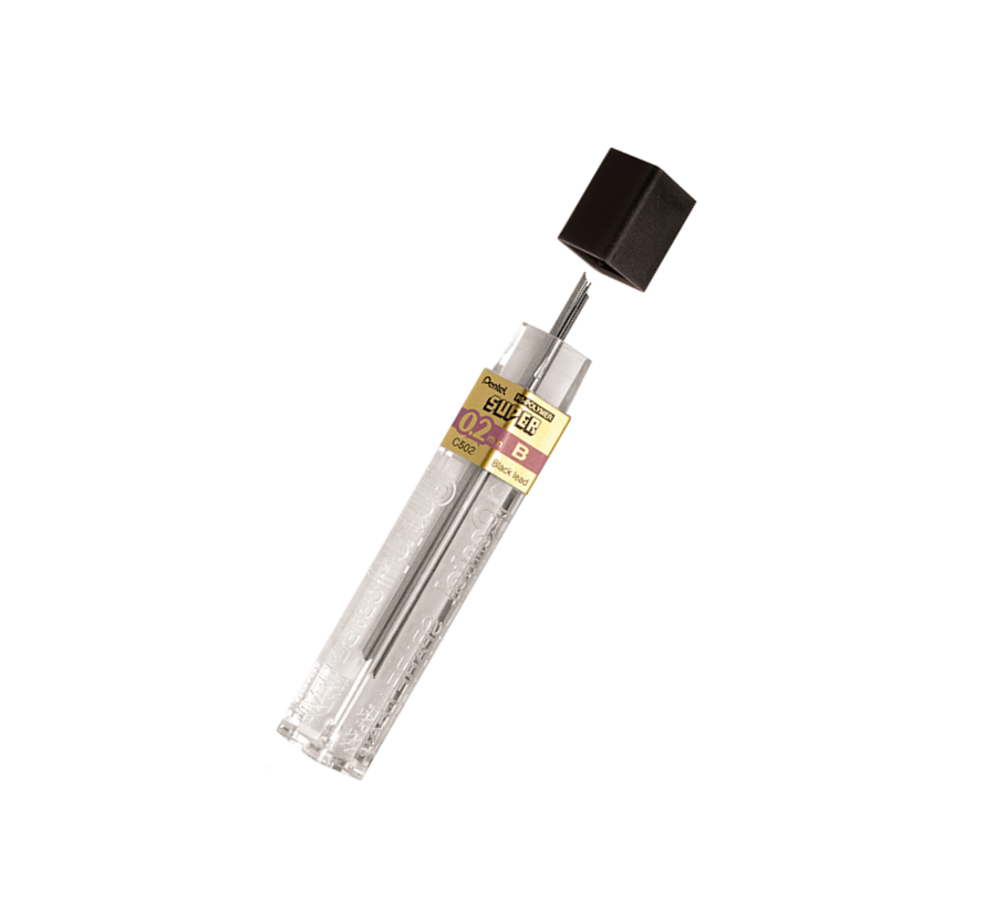 Pentel grafity ołówkowe 0,2 mm C502-b | espryciarze.pl |Skorzystaj teraz!