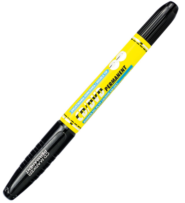 Marker cd cm-051 czarny do biura | espryciarze.pl |Kliknij i kup!