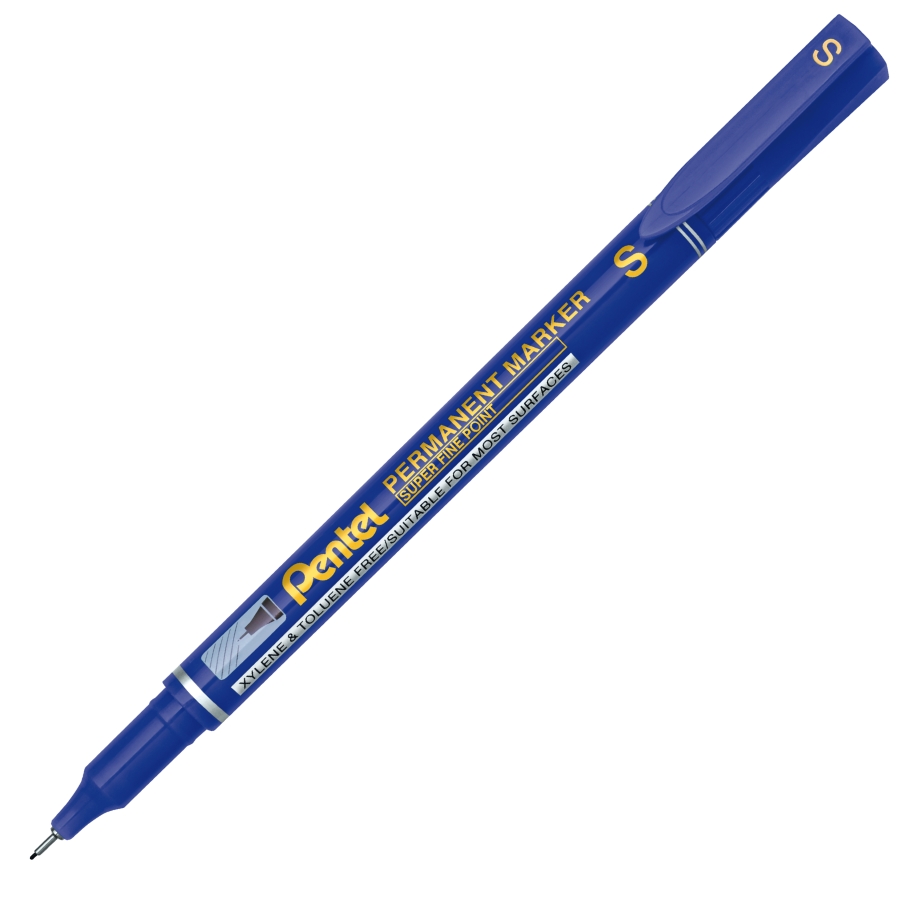 Foliopis Pentel NFS410 z supercienką końcówką niebieski | espryciarze.pl |Skorzystaj teraz!