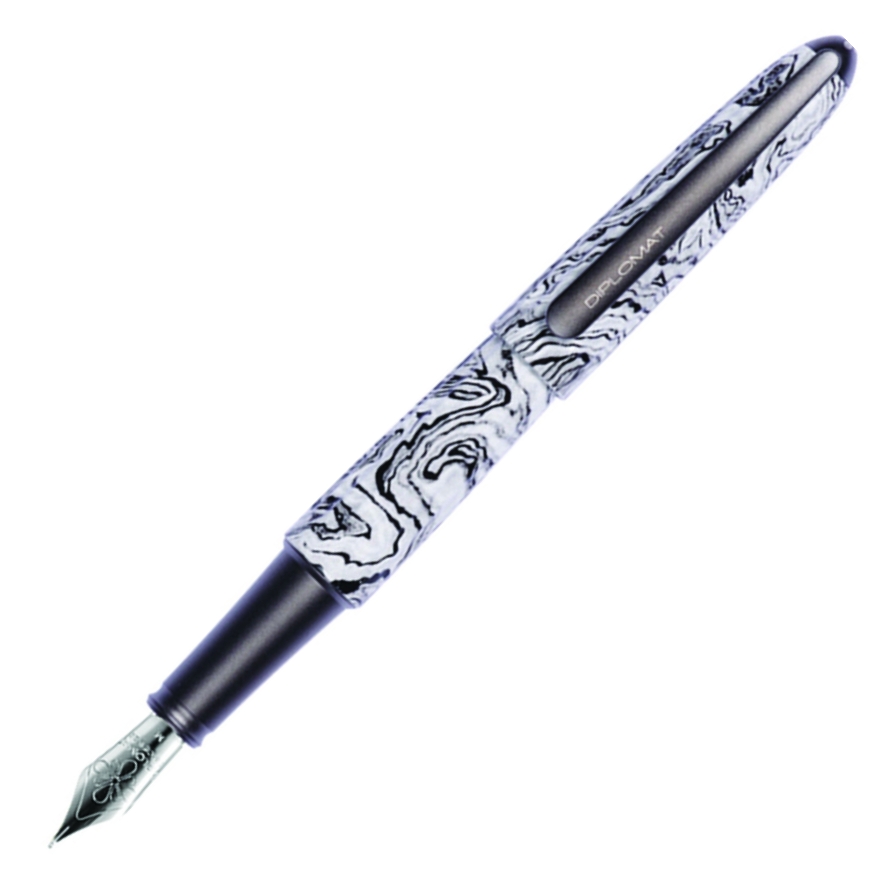 Ż-Pióro wieczne Diplomat aero, m, marmurkowe | espryciarze.pl | Zobacz co wybierają inni