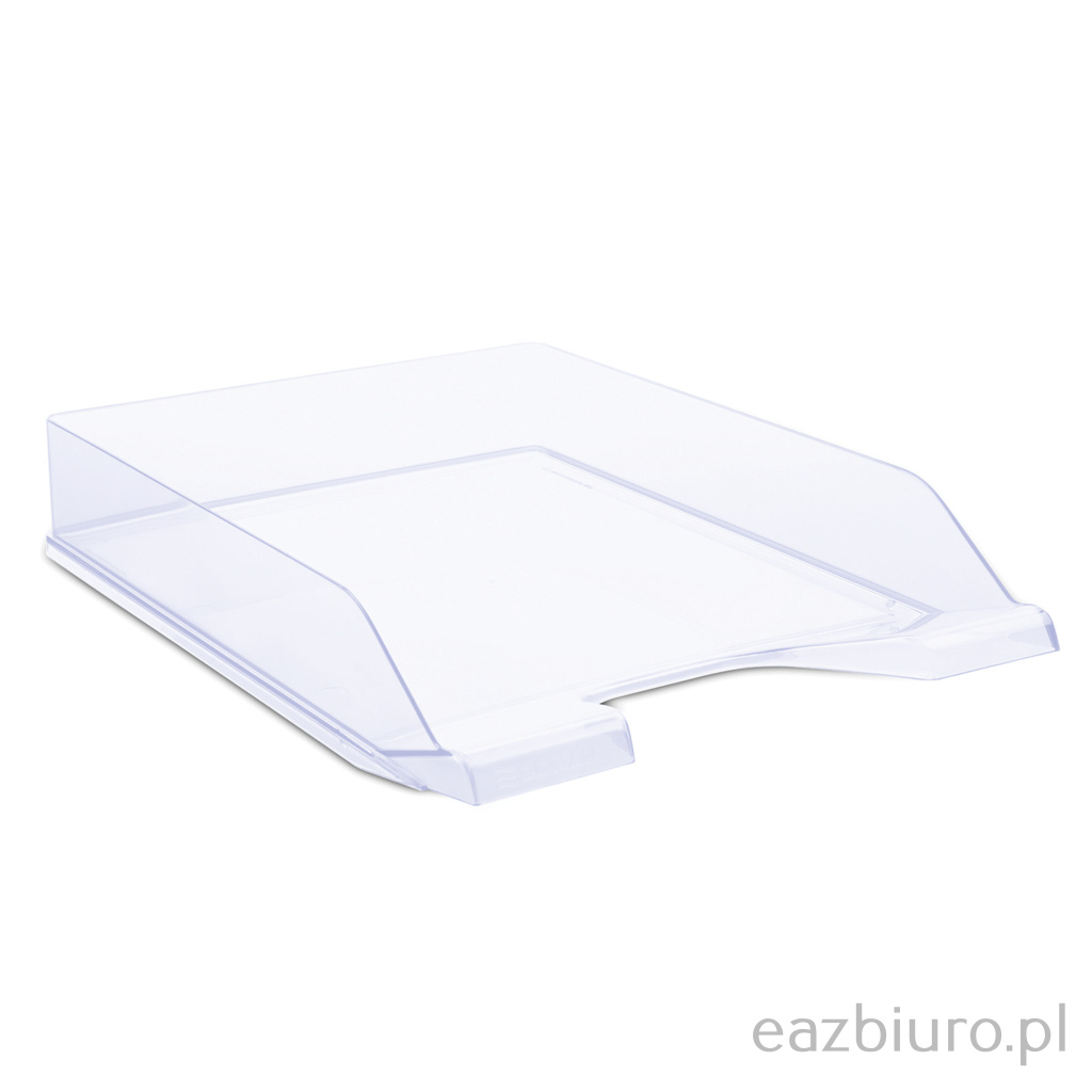 Szufladka na biurko Donau standard A4 transparentna | espryciarze.pl |Sprawdź ofertę!