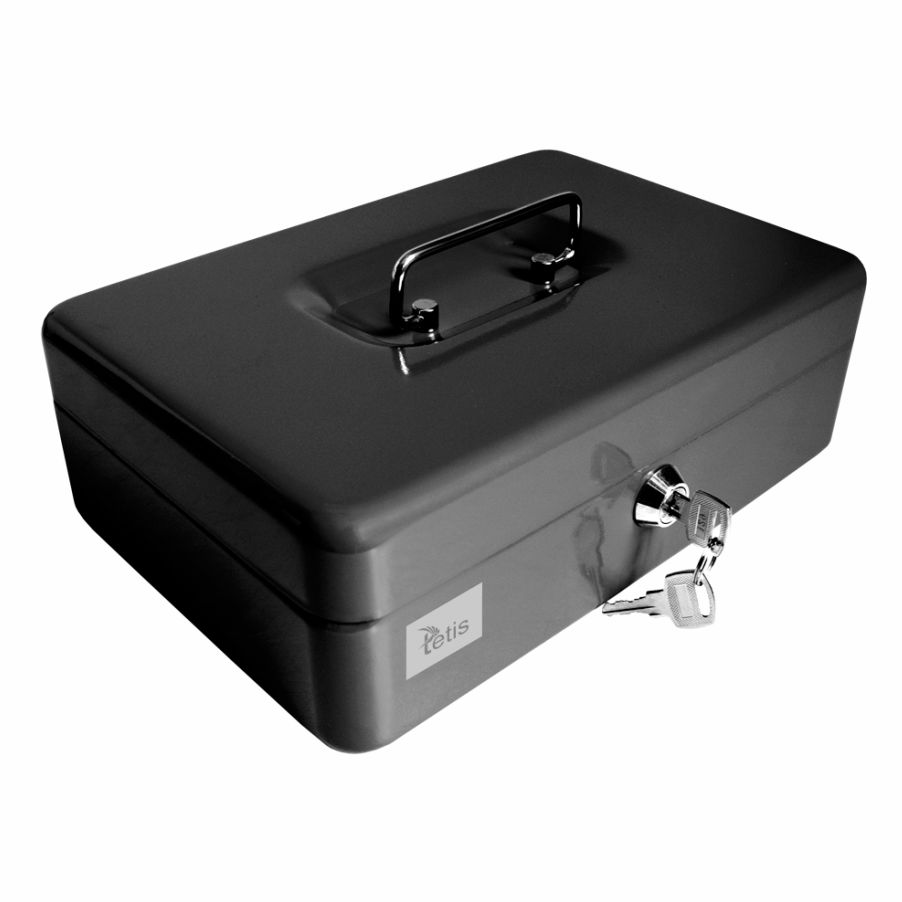 Kasetka metalowa Tetis GV010 czarna | espryciarze.pl |Złap promocję!