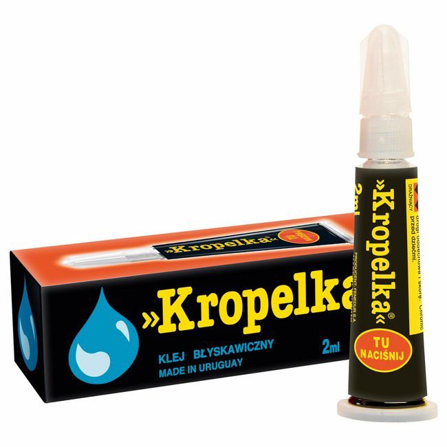 Klej kropelka 2 ml do biura do biura | espryciarze.pl |Nie zwlekaj!