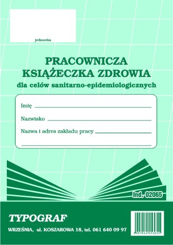 Druk książka zdrowia Typograf do biura | espryciarze.pl |Zamów dziś!