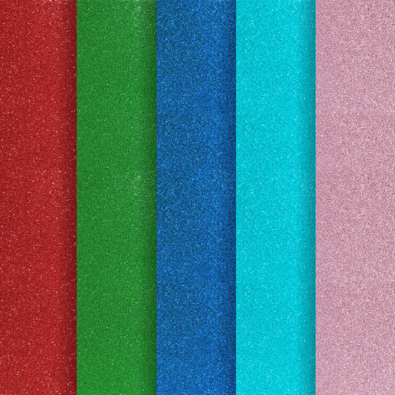 Karton A3 brokatowy mix kolorów zestaw 5 sztuk 210 g | espryciarze.pl |Złap promocję!