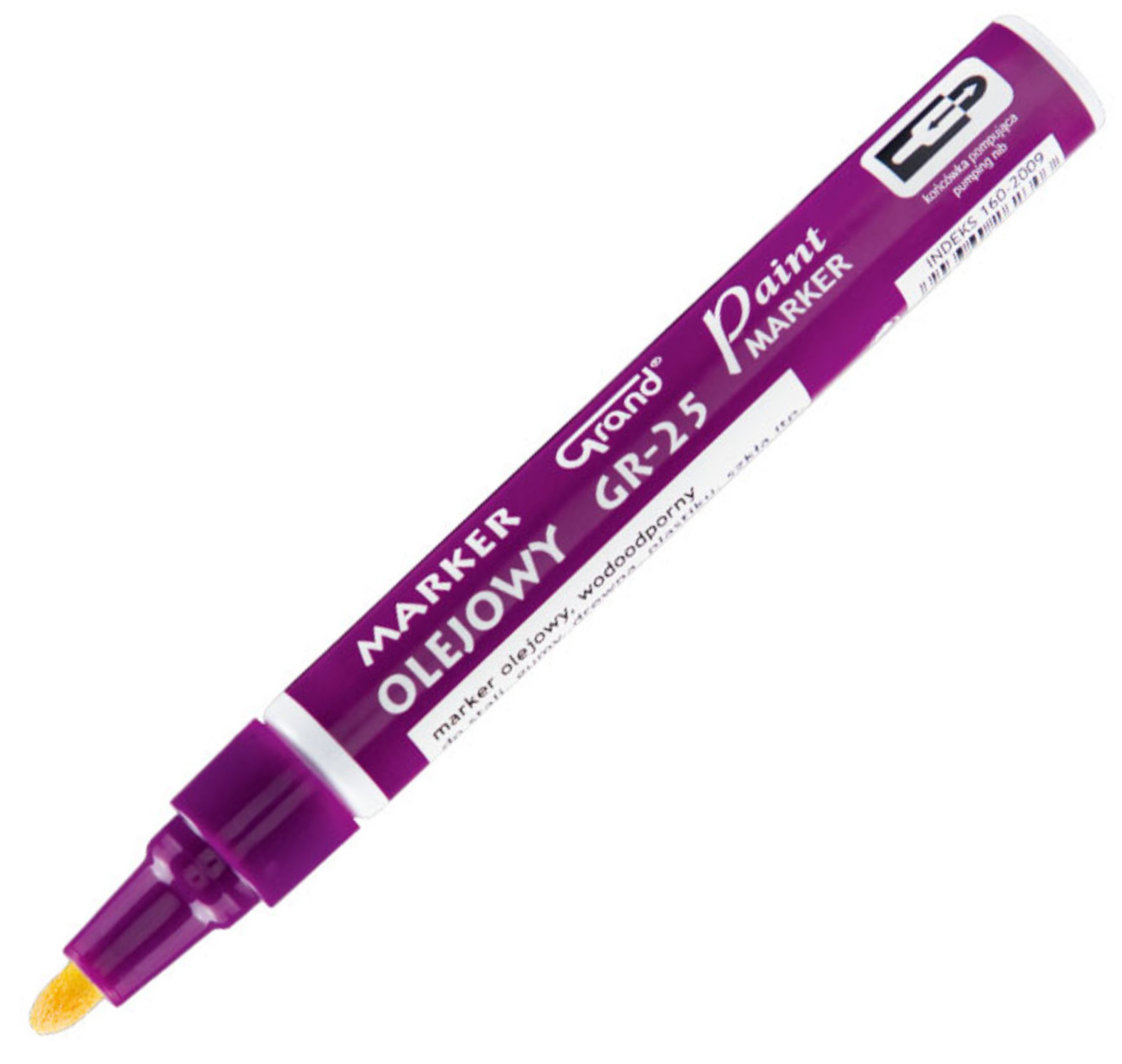 Marker olejowy gr-25 fioletowy | espryciarze.pl |Kup teraz!