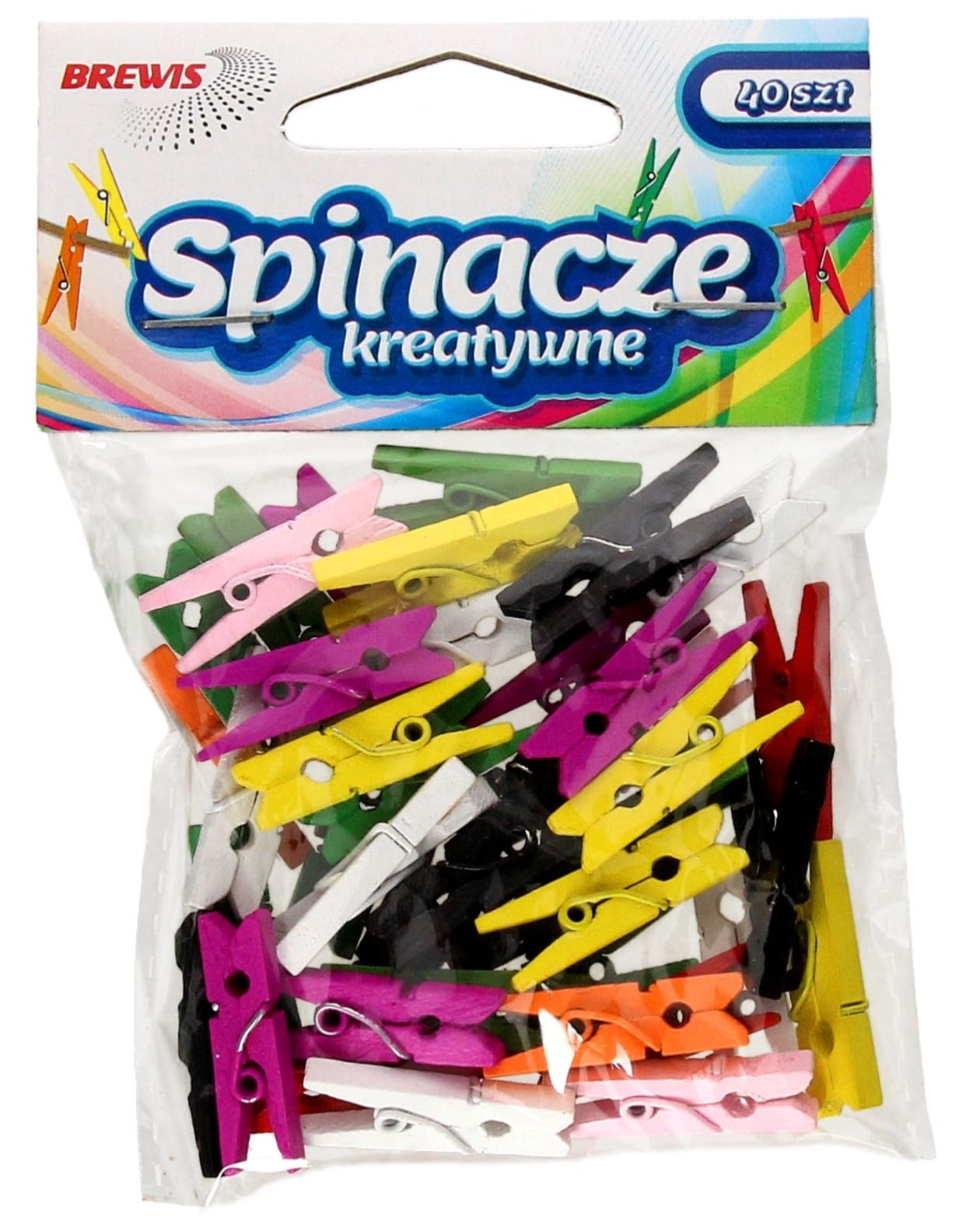 Aplikacje dekoracyjne klamerki zestaw 40 sztuk | espryciarze.pl |Działaj teraz!