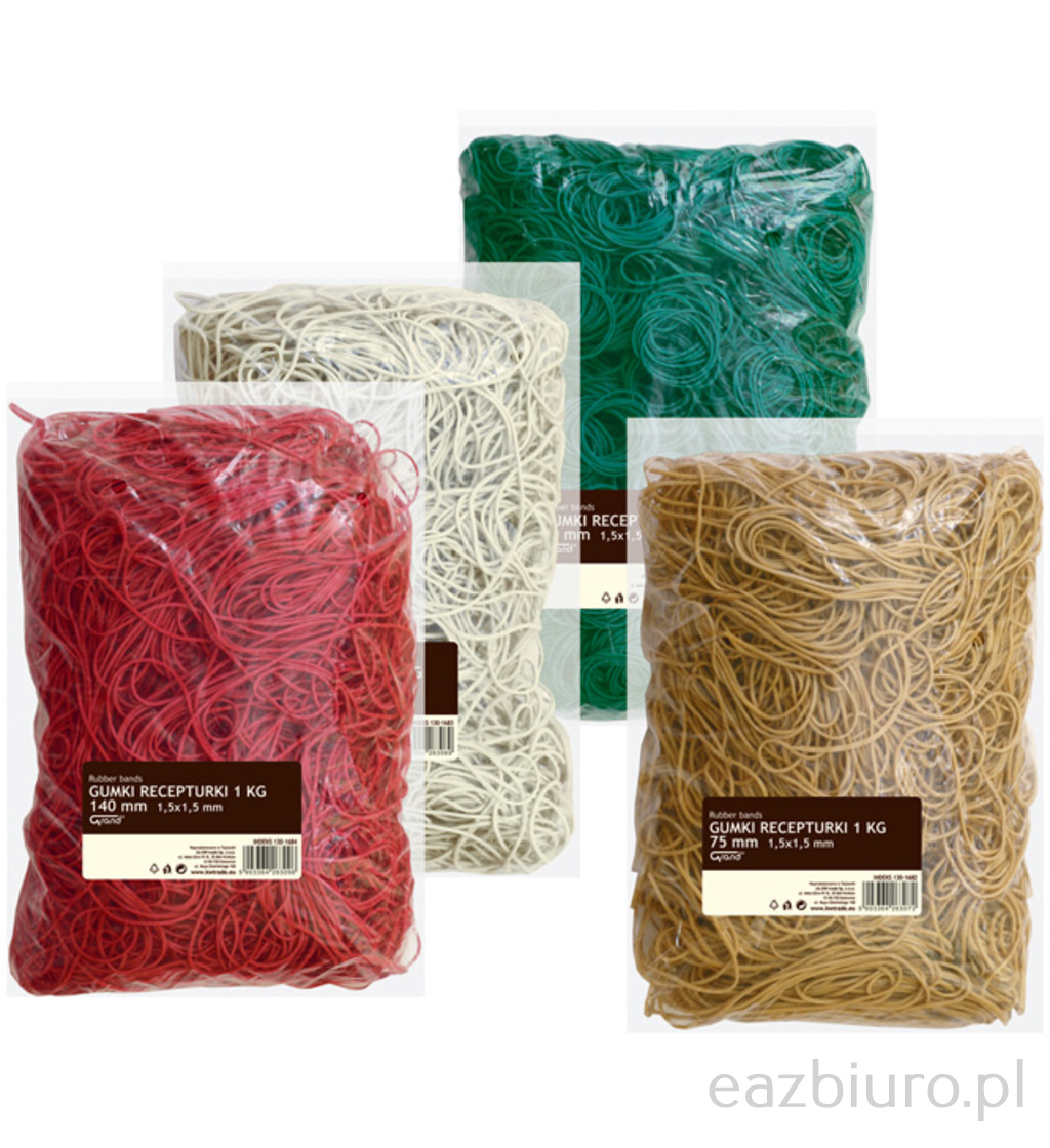 Gumka recepturka Grand 1 kg średnica 75 mm (długość 12 cm) 60% | espryciarze.pl |Skorzystaj teraz!