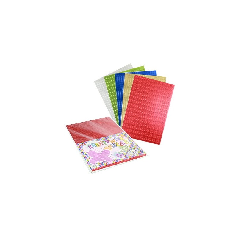 Pianka kreatywne puzzle metallic mix kolorów20x30a'5 | espryciarze.pl |Działaj teraz!