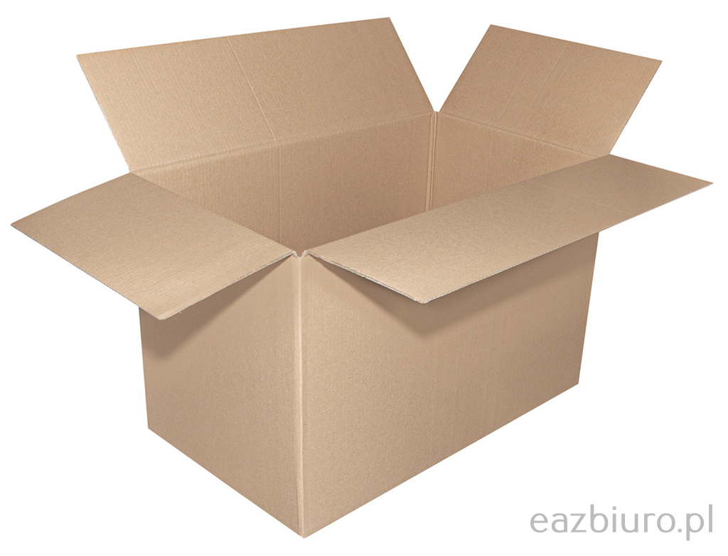 Pudło pakowe szare 627x367 x 394 | espryciarze.pl |Kup w super cenie!