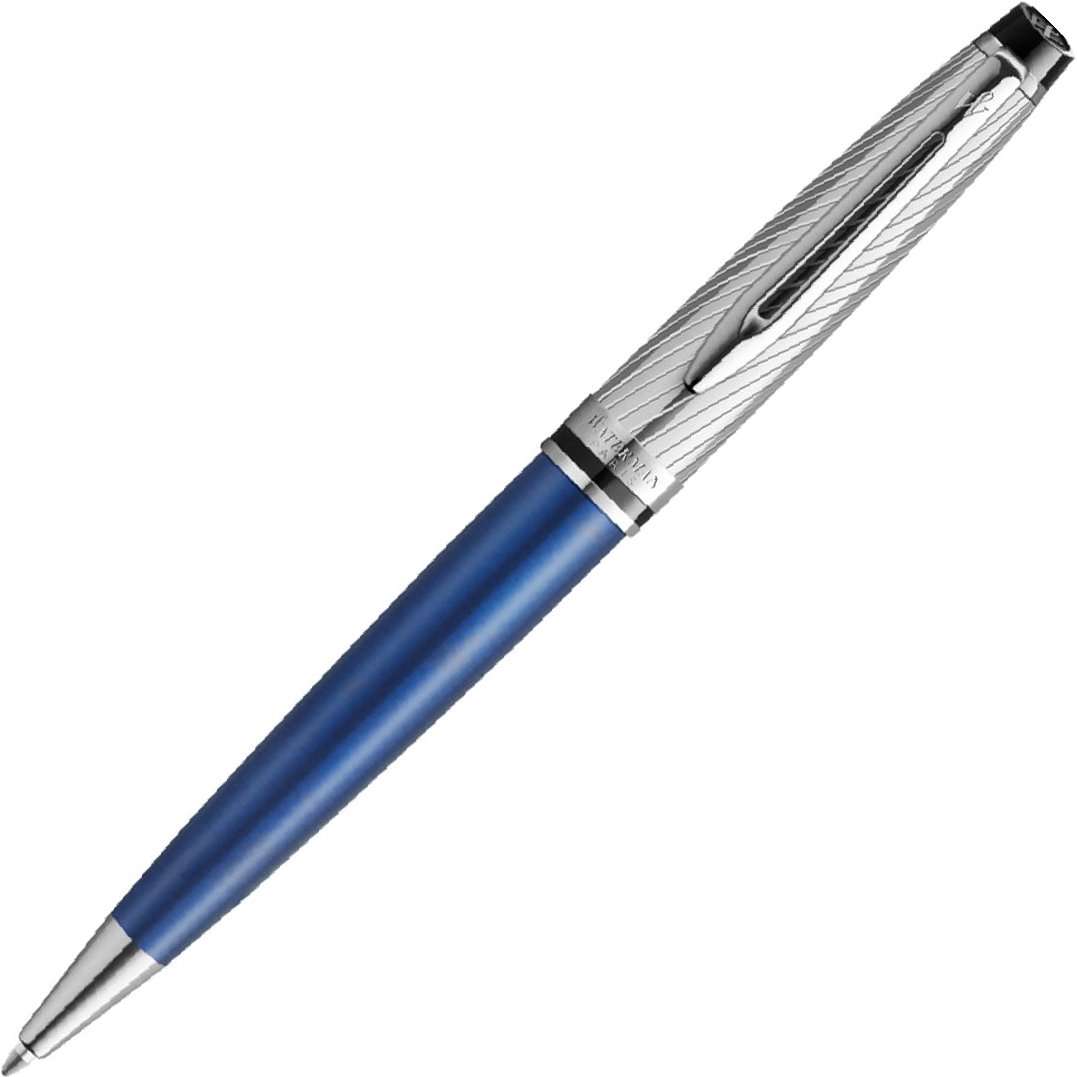 Waterman expert deluxe długopis metalic niebieski | espryciarze.pl |Nie zwlekaj!