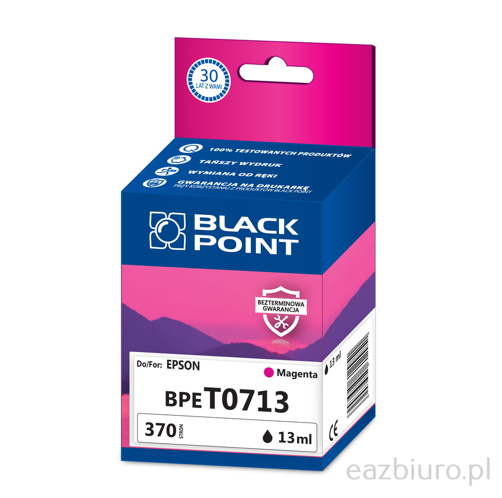 Cartrige -epson d78 t0713 magenta Black Point | espryciarze.pl | Skorzystaj z naszej oferty